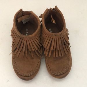 Toddler moccasins
